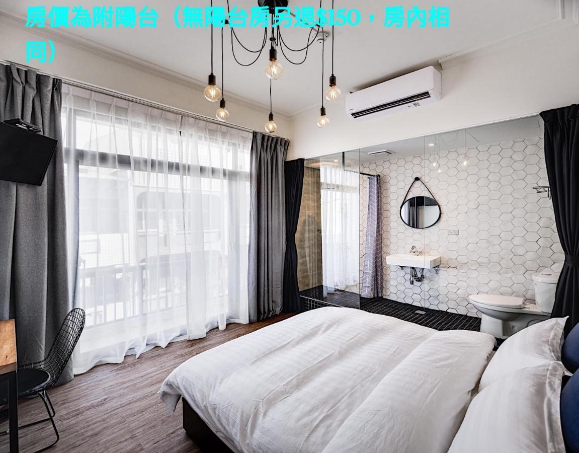 The Gatsby Apartment Tainan Extérieur photo